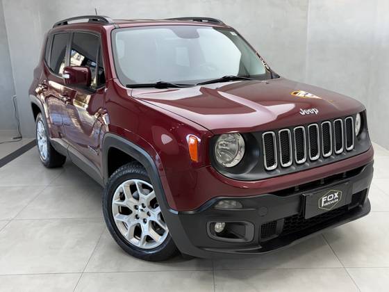 JEEP RENEGADE 1.8 16V FLEX SPORT 4P AUTOMÁTICO